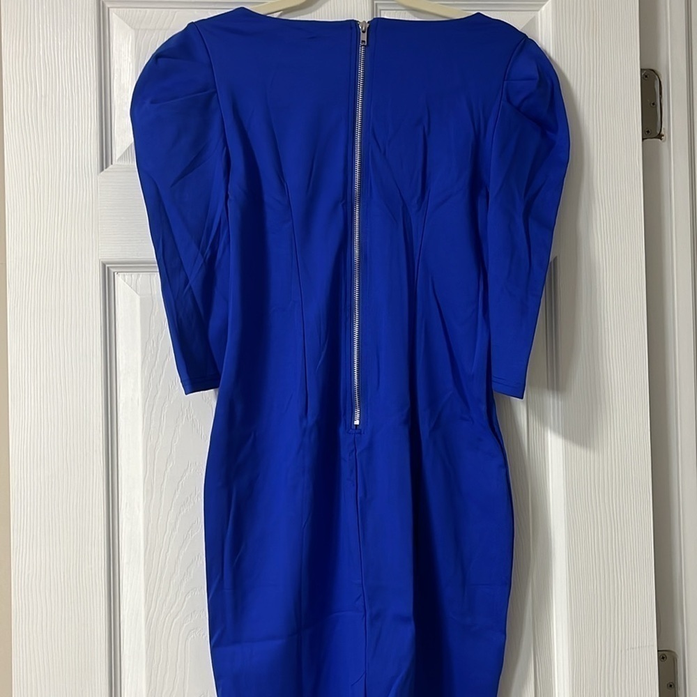 ⭐️ NWT- Rebel Sugar royal blue dress- size small - Picture 6 of 10